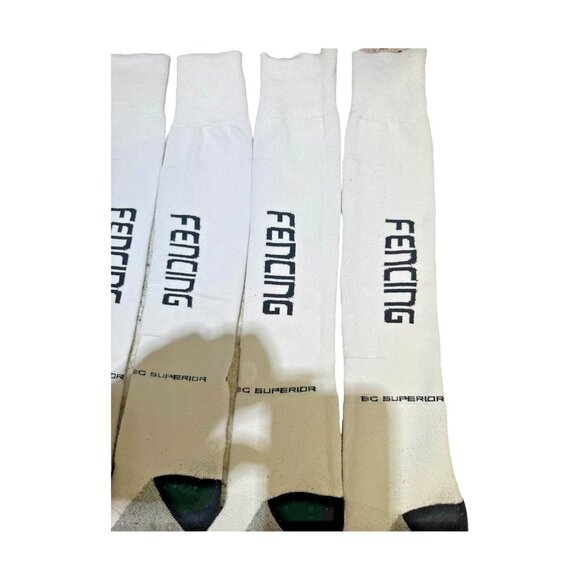 Fencing Socks + Carrying Case – Absolute Fencing Gear Superior Knee High - Picture 3 of 6